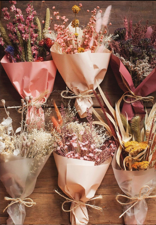 Wildflower Mini Dried Bouqet