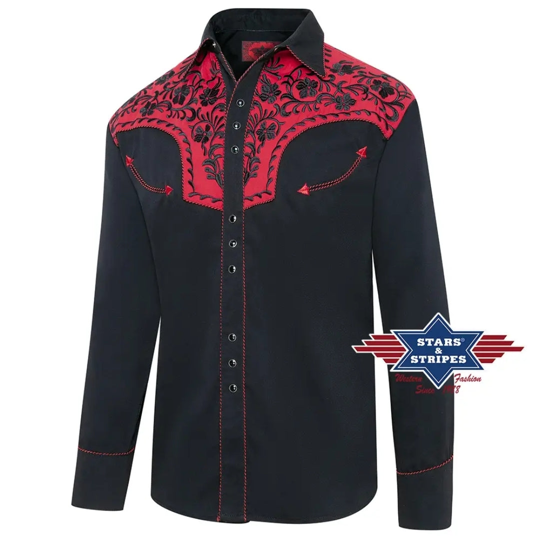 Brooks Western Button Shirt