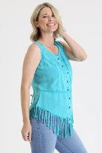 BUTTON DOWN TANK