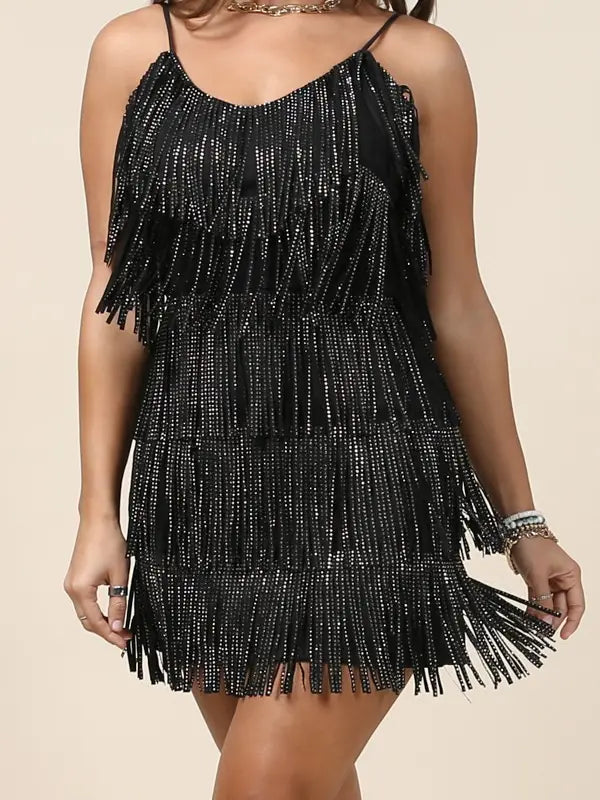 Western Fringe Dress
